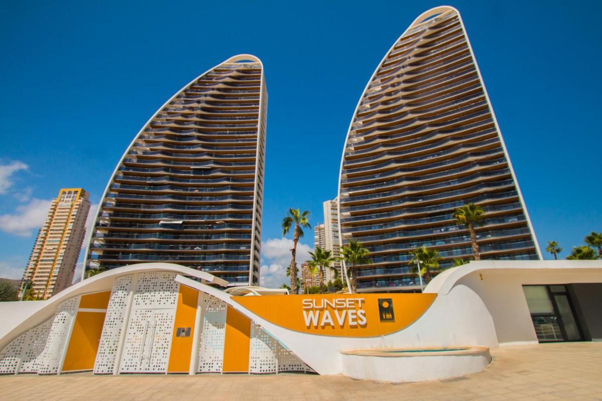 Waves Apartment - Relax In Costa Blanca بينايدورم المظهر الخارجي الصورة