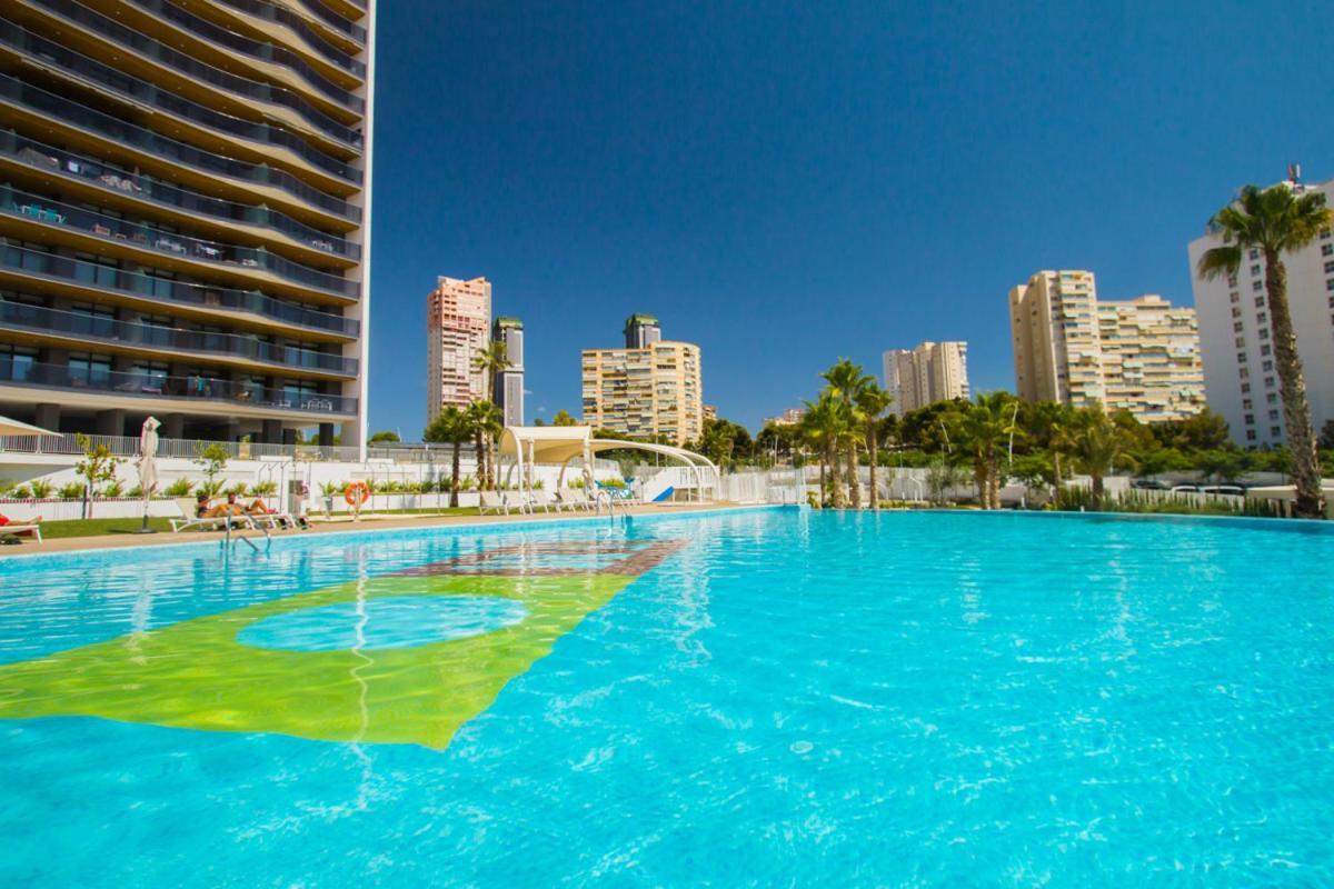 Waves Apartment - Relax In Costa Blanca بينايدورم المظهر الخارجي الصورة