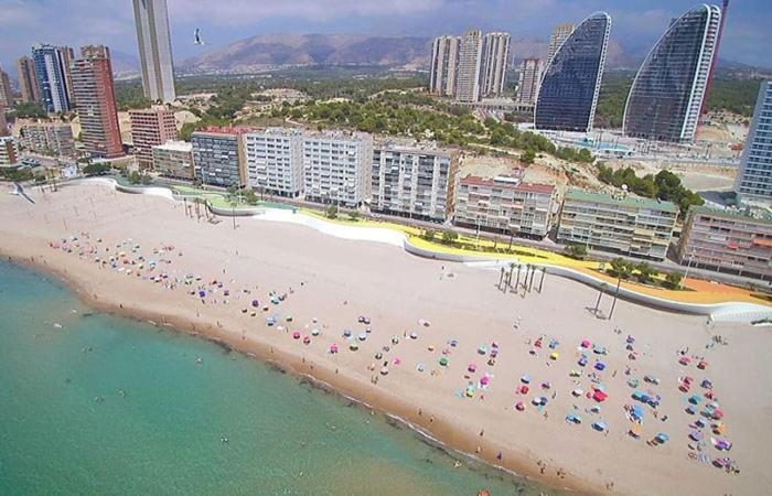 Waves Apartment - Relax In Costa Blanca بينايدورم المظهر الخارجي الصورة